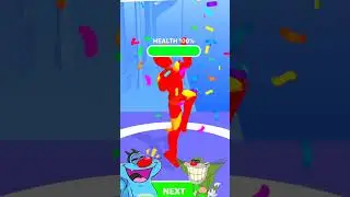 NOOB vs PRO vs HACKER | in Superhero Fall Game|With Oggy And Jack game |anish mgk