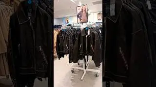 PRIMARK FAUX Leather Biker Jacket 💫💣