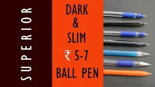 Dark writing 5/7 Rs Pen - SUPERIOR SERIES #2