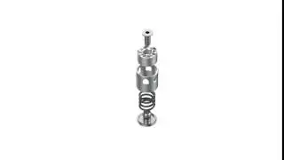 Multimatic DSSV spool valve exploded view