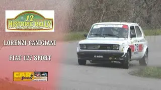 Historic Rally Vallate Aretine 2022 | Lorenzi-Canigiani | Fiat 127 Sport