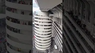 San Siro spinning stairs 🏟🌐 #sansiro #demolition #italy #acmilan #intermilan 🇮🇹