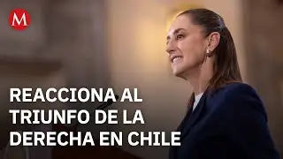 Sheinbaum no le tiene miedo a la derecha: as&iacute; reaccion&oacute; tras el triunfo de Kast en Chile