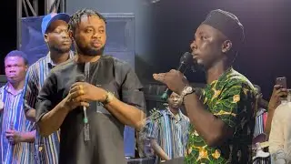 FINALLY! THE TWO LEGENDS MEET: SEE HOW TAIWO ALARA SURPRISE KAYSLIKY ON STAGE WITH PLENTY MONEY