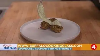Daytime Buffalo: Falafel recipe | Sponsored by Thyme-N-Honey