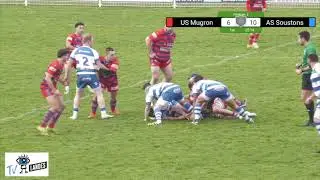 Rugby   250323   Mugron vs Soustons