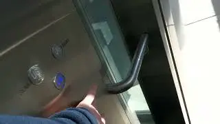 Dewhurst 5500, like most: Schindler 5500 MRL Traction elevator at 33 Pitt Street, Sydney, NSW