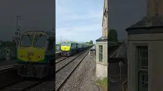 Mk4 spotted at Hazelhatch & Celbridge #metrodublin #shorts