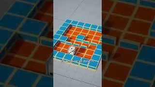 The secret second grid of grid-based game design 👁️ #indiegame #indiedev #gamedev #hexaquest
