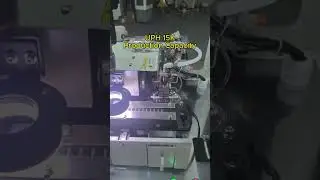 Tape and reel packaging for metal parts,high speed, high efficiency, low cost