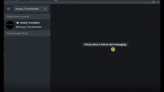 Instant Translator Telegram Chatbot Using Python