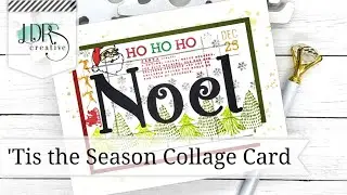 'Tis the Season Collage Card