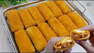 Это так вкусно‼️ Надоели одни и те же начинки? Попробуйте приготовить пиццу ризоль, вам понравится!