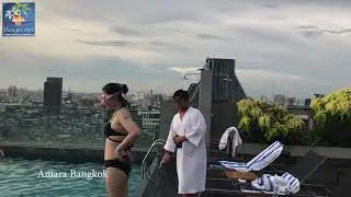 Amara Bangkok Hotel 5* Обзор отеля, Видеоинспекция, Таиланд
