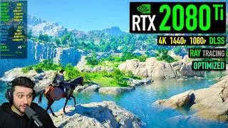 RTX 2080 Ti — Crimson Desert — Я наконец-то заполучил эту видеокарту!!