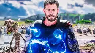 The Reason Why Thor Pick Up Mjolnir With His Hands 🤯