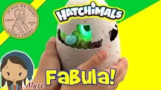 Hatchimals Fabula Forest - Full Hatching & Growing Up!