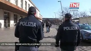 LITE TRA RAGAZZE: 16ENNE ACCOLTELLA LA RIVALE | 29/01/2026