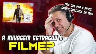 PORQUE O VOLUME MUDA DURANTE ALGUNS FILMES?!