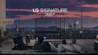 LG Signature OLED T &mdash; первый в мире прозрачный и беспроводный OLED-телевизор