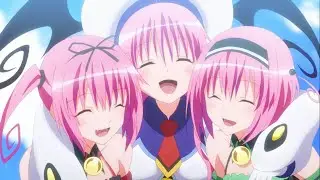 To LOVE-Ru Darkness 2nd OPENING / 60FPS [Creditless]