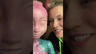 Transforming a life-size doll into a dragon!! 🐲🤯