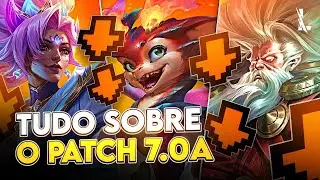 SMOLDER NERFADO FINALMENTE, TUDO SOBRE A ATULIZA&Ccedil;&Atilde;O 7.0A | LoL Wild Rift
