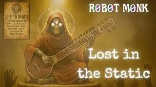Robot Monk - Lost in the Static (Official Audio)