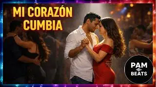 Mi Corazón Cumbia 💛 | Cumbia Electrónica Romántica Bailable | Pam Beats