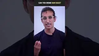THIS HAPPENS If You Drink Raw Eggs Daily 😱😱  | #shorts 591