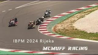 MCMUFF RACING | IBPM 2024 Supersport open Rijeka (HRV) Mainrace