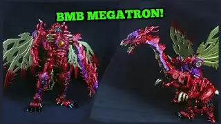 BMB Transformers Legacy MEGATRON KO REVEALED