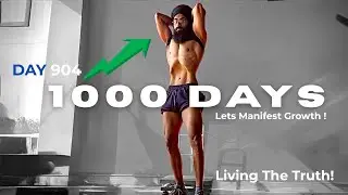 Growth in Life | Day 904 of 1000: Learn Editing, Yoga, Stretching, Amrit Vela, AI, Family