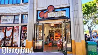 Disney Home Store Walkthrough - 4K Tour - October 2025 - Disneyland Merch