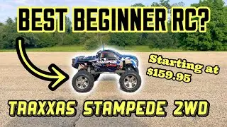 Traxxas Stampede 2wd ~ BEST BEGINNER RC ??