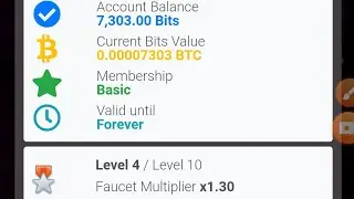 Earn up to 20to13000 satoshi just one click withdrawal just 10000 satoshi