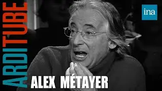 Alex Métayer : Science, comique et trotskisme chez Thierry Ardisson | INA Arditube