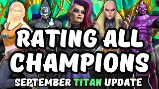 New 7 Star Titan Crystal: Every Champion Graded - MCoC