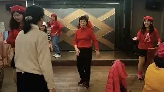 歲末聯歡～跳新年舞（HORSEH HORSEH)