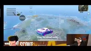 Goldy bhai playing scrims with Scout Mavi🤣Tx Goldy 🤣Mavi scout funny trolling Goldy bhai 🔥