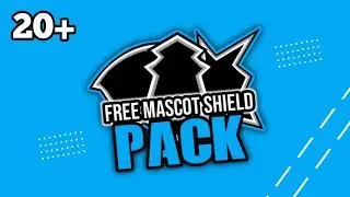 20+ Free Mascot Shield Pack