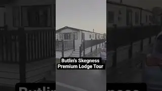 Тур Butlin's Skegness Premium Lodge (полное видео по ссылке) #путешествия #butlins #lodge