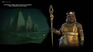 Civ6 - Abraham Lincoln, no mods, up to feudalism