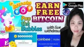 BITCOIN POP GET BITCOIN BY BLING INSTANT WITHDRAW DIRECT TO YOUR COINBASE WALLET