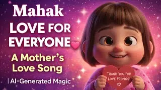 💖 Любовь Махака ко всем 🌸 | Эмоциональная музыка и стихи, созданные с помощью ИИ