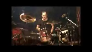 John Macaluso ~ Tracking drums for The Book Of Gates