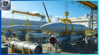 Inside the 130,000-LB Ballistic Missile Factory &ndash; How the Trident II D5 Is Built