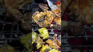 BBQ | Barbeque Chicken 🍗😋| Mushrif  Park | Dubai #shorts