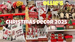 OLLIE'S  BARGAIN OUTLET  CHRISTMAS DECOR 2025 * SHOP WITH ME AT OLLIE'S #christmas #shopwithme