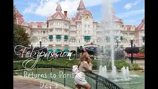 Febzpassion Returns to Paris Day 3| Disney | febzpassion